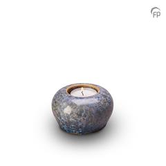 Keepsake waxinelicht blauw