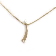 Assieraad Dameshanger GHD-017 goud