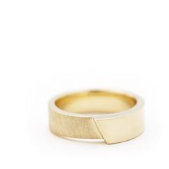 Gedenkring GRH05 14 krt. goud