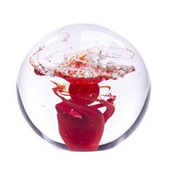 Glasreliek Flora klein