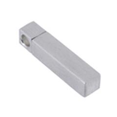 Hanger Radius zilver glanzend incl. collier