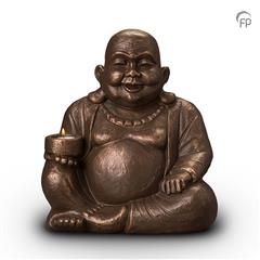 Sierurn GK groot  "Boeddha met waxinelicht"