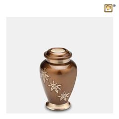 Classic Falling Leaves keepsake Bronze&Bru- uit collectie