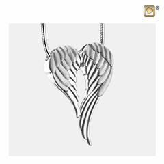 AngelWings Ashes Pendant Pol&Bru silver