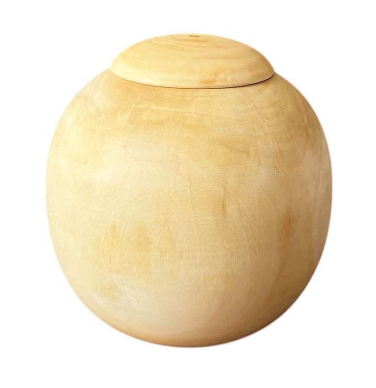 Urn mangohout